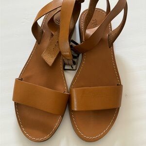 Cute Madewell Leather Sandals